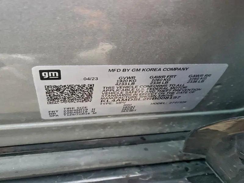 2024 BUICK ENCORE GX SPORT TOURING  