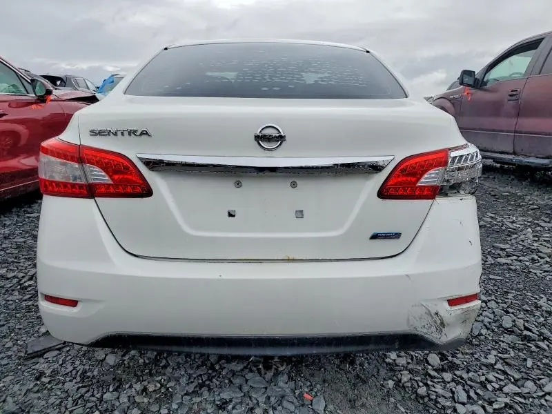2013 NISSAN SENTRA S  