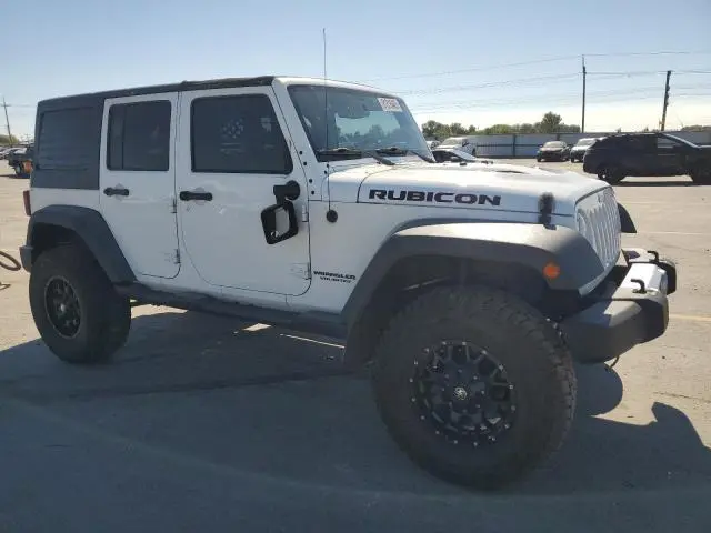 2016 JEEP WRANGLER UNLIMITED RUBICON  
