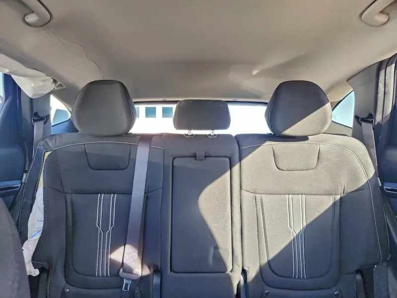 2024 HYUNDAI TUCSON BLUE  