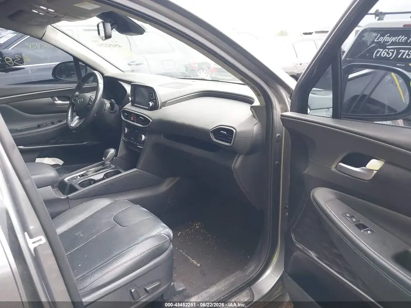 2019 HYUNDAI SANTA FE LIMITED 2.0T