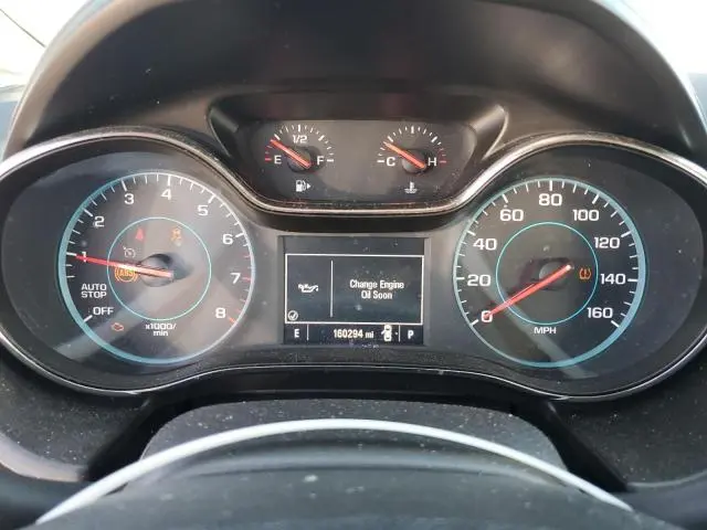 2016 CHEVROLET CRUZE LT