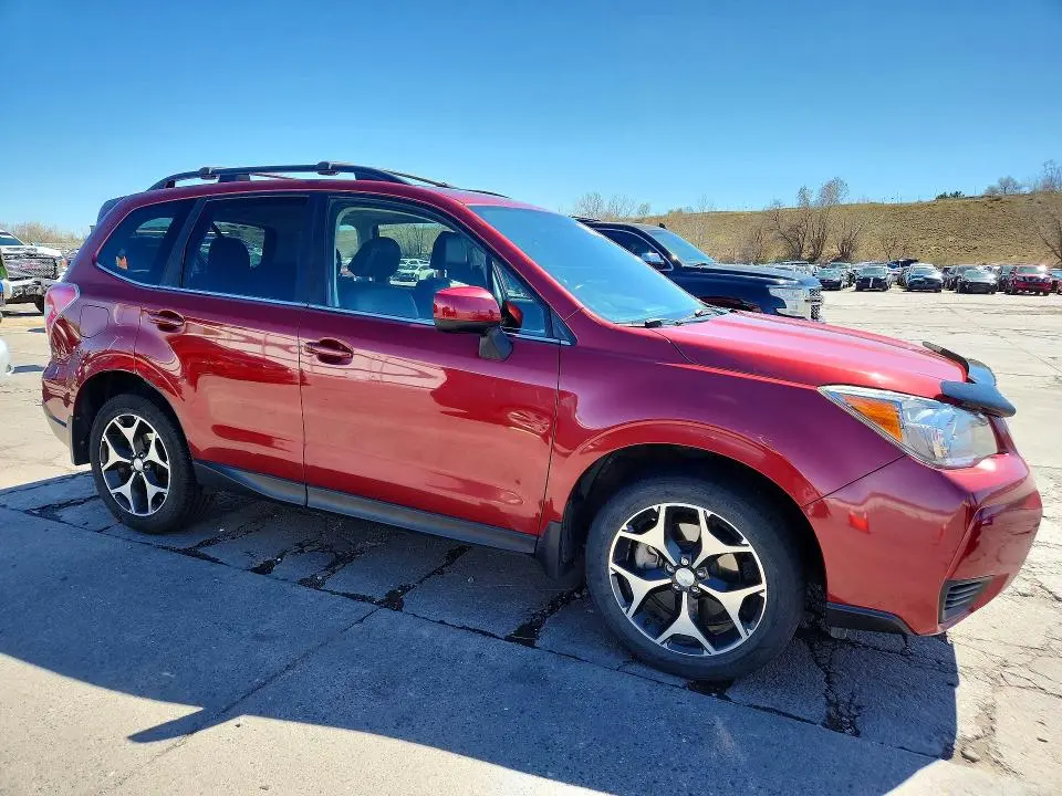 2016 SUBARU FORESTER 2.0XT PREMIUM  