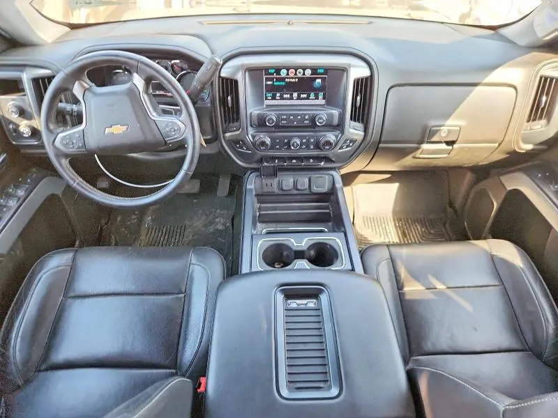 2018 CHEVROLET SILVERADO K1500 LTZ  