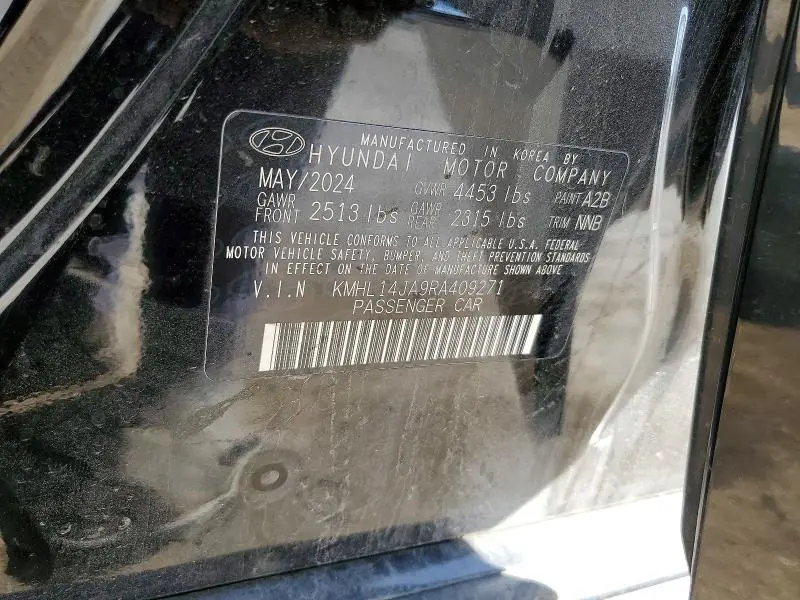 2024 HYUNDAI SONATA SEL  