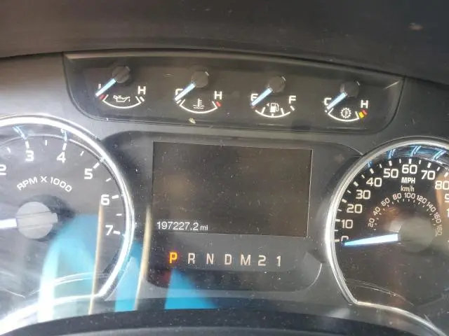 2011 FORD F150 SUPER CAB  