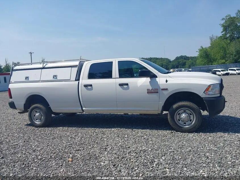 2018 RAM 2500 TRADESMAN  4X4 8' BOX