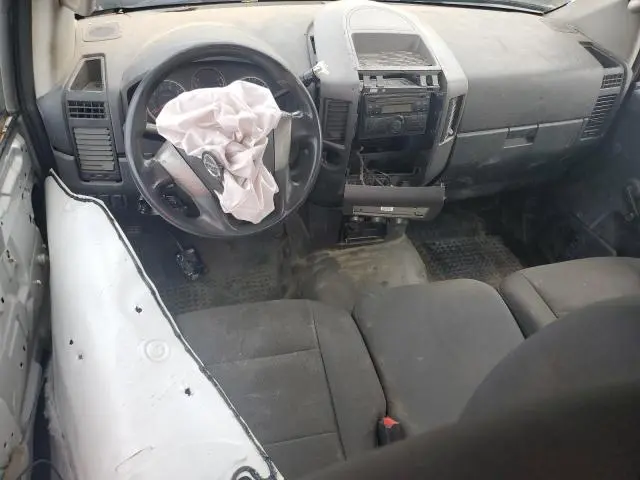 2013 NISSAN TITAN S  