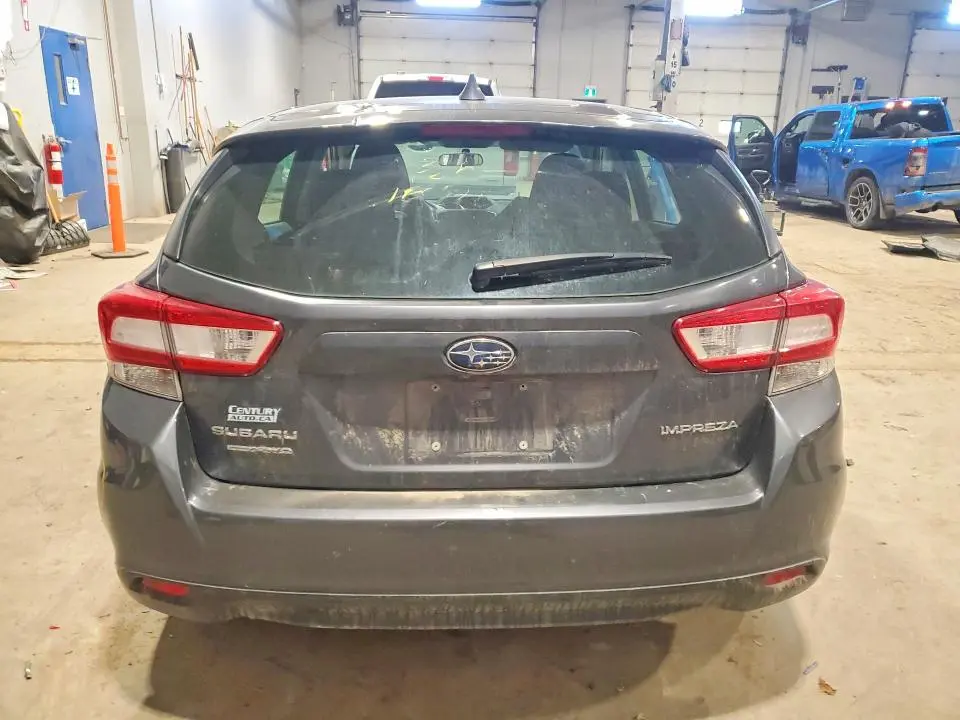2018 SUBARU IMPREZA PREMIUM PLUS  