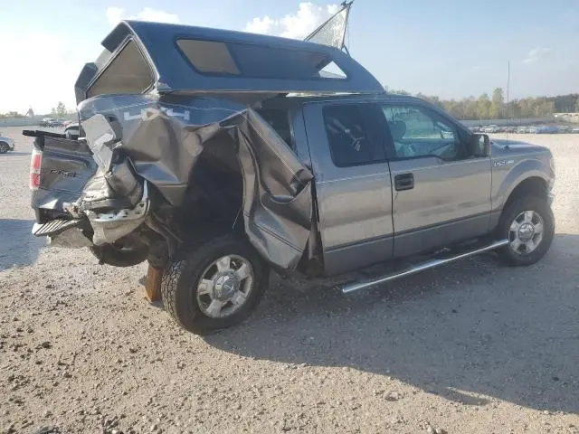 2011 FORD F150 SUPER CAB  