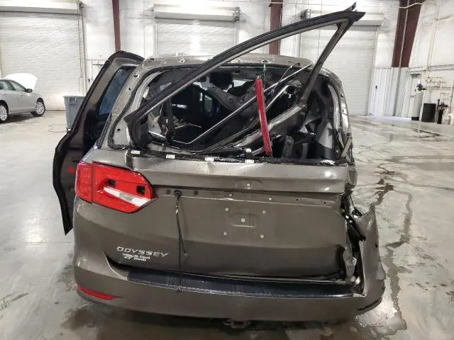 2018 HONDA ODYSSEY EXL  