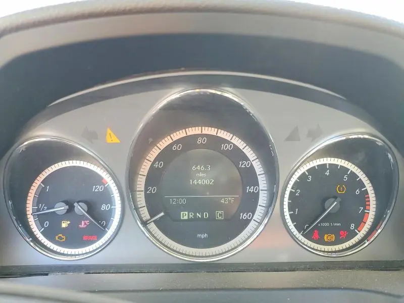 2010 MERCEDES-BENZ C 300 4MATIC  