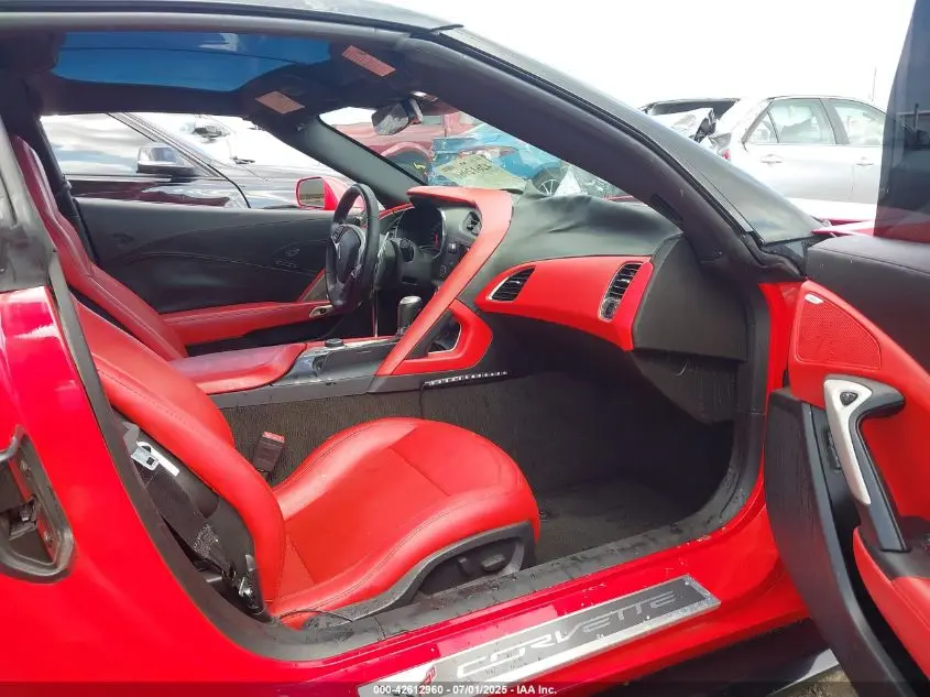 2014 CHEVROLET CORVETTE STINGRAY Z51