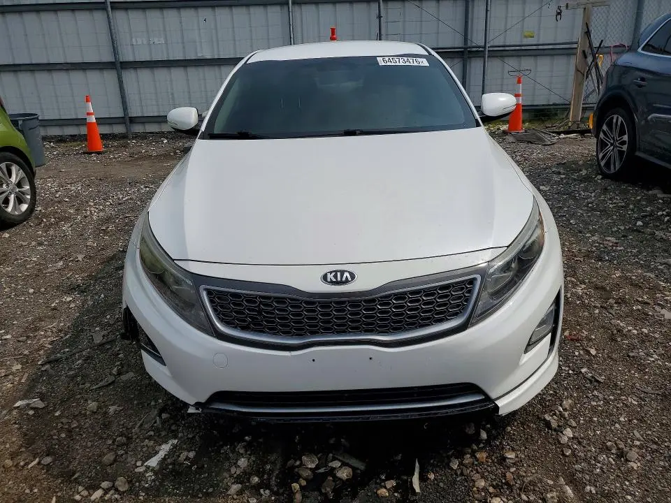 2016 KIA OPTIMA HYBRID  