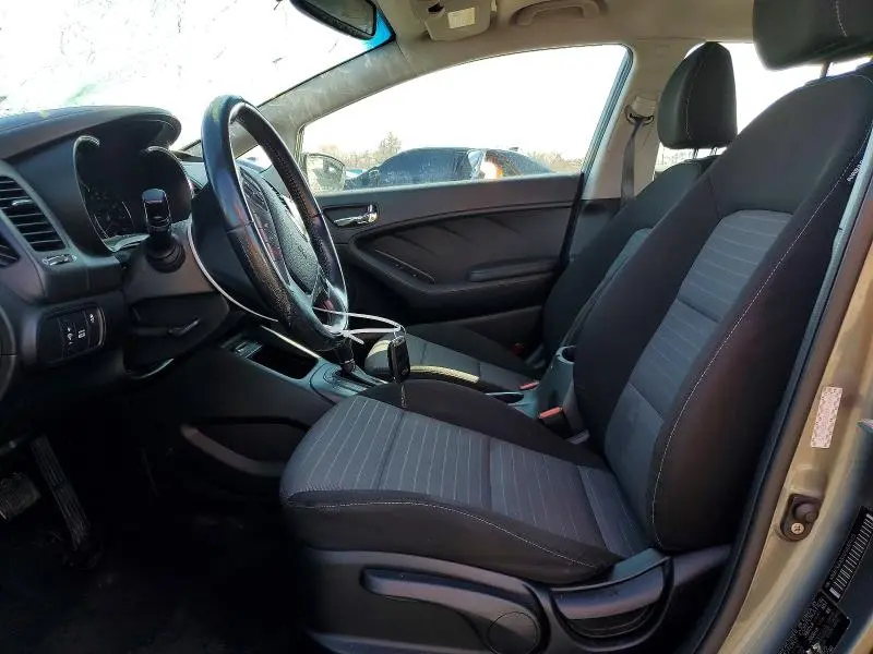 2016 KIA FORTE EX  