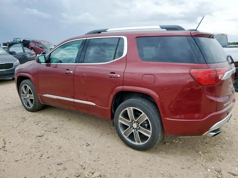 2018 GMC ACADIA DENALI  
