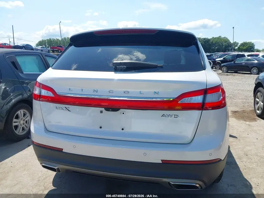 2016 LINCOLN MKX RESERVE