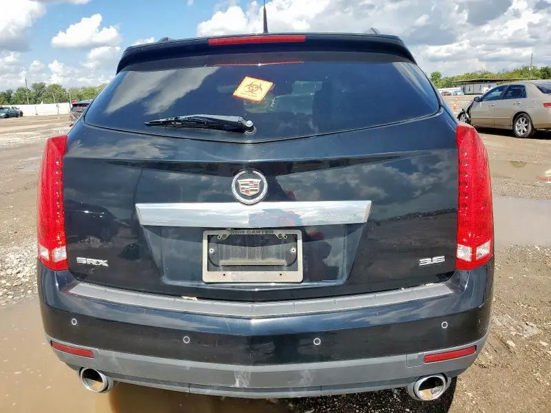 2012 CADILLAC SRX PREMIUM COLLECTION  