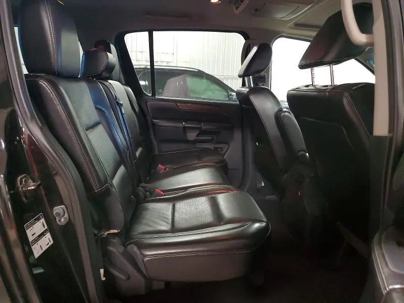 2012 NISSAN ARMADA SV  