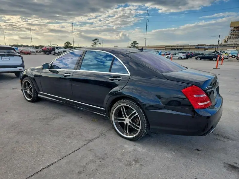 2013 MERCEDES-BENZ S 550 4MATIC  