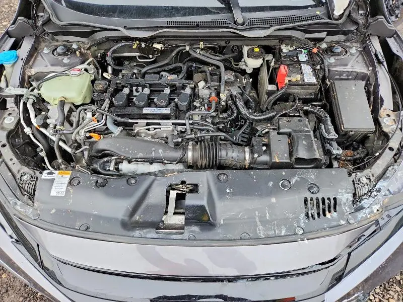 2019 HONDA CIVIC EX  