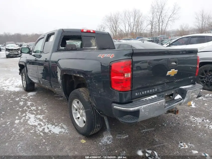 2017 CHEVROLET SILVERADO 1500 1LT