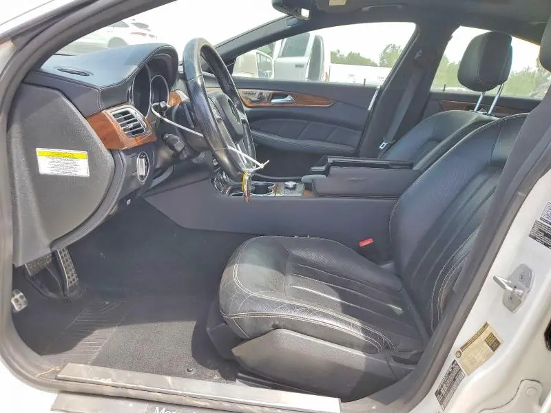 2012 MERCEDES-BENZ CLS 550 4MATIC  