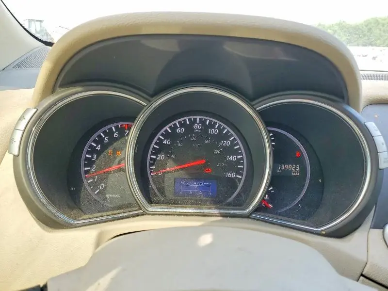 2011 NISSAN MURANO CROSSCABRIOLET  