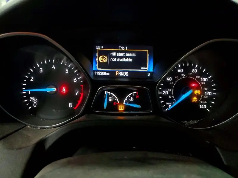 2015 FORD FOCUS SE  