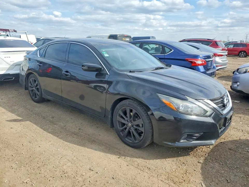 2017 NISSAN ALTIMA 2.5 SR  