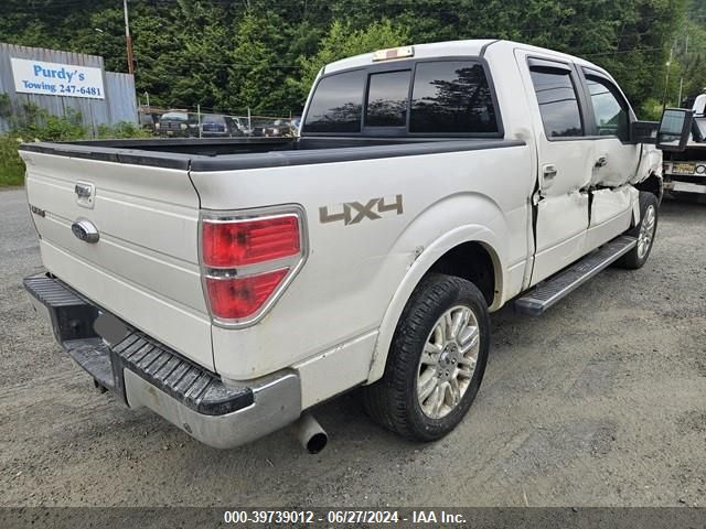 2011 FORD F-150 LARIAT