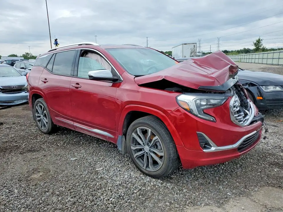 2018 GMC TERRAIN DENALI  