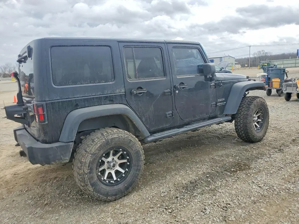 2016 JEEP WRANGLER   