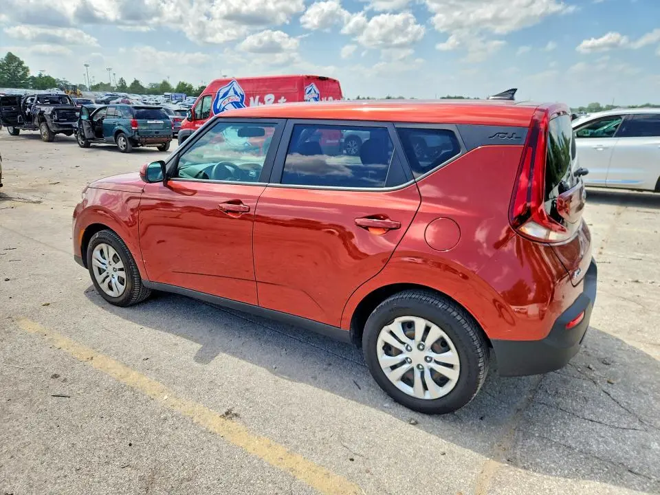 2020 KIA SOUL LX  