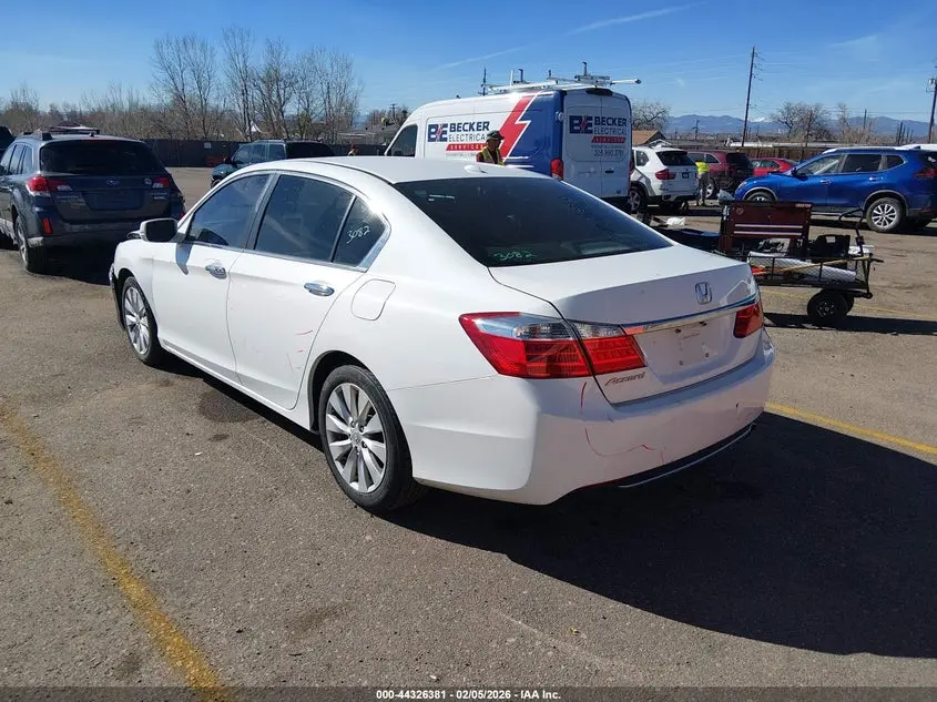 2015 HONDA ACCORD EX-L