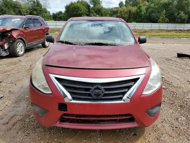 2015 NISSAN VERSA S  