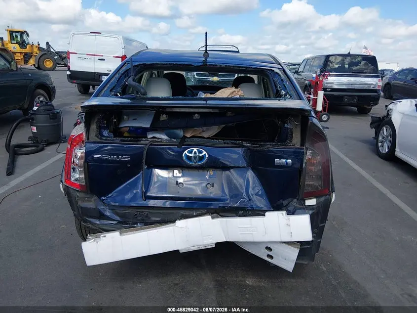 2015 TOYOTA PRIUS TWO