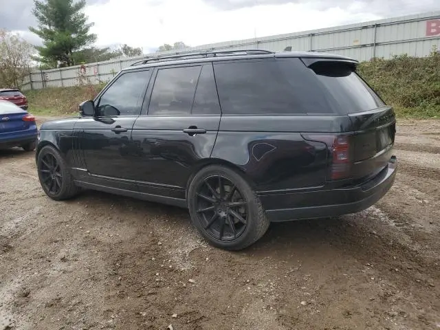 2016 LAND ROVER RANGE ROVER HSE  