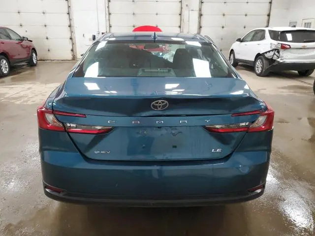 2025 TOYOTA CAMRY LE  