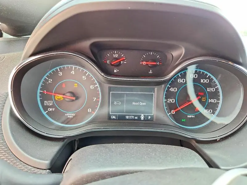 2016 CHEVROLET CRUZE LT  