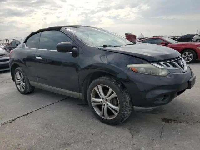 2011 NISSAN MURANO CROSSCABRIOLET  