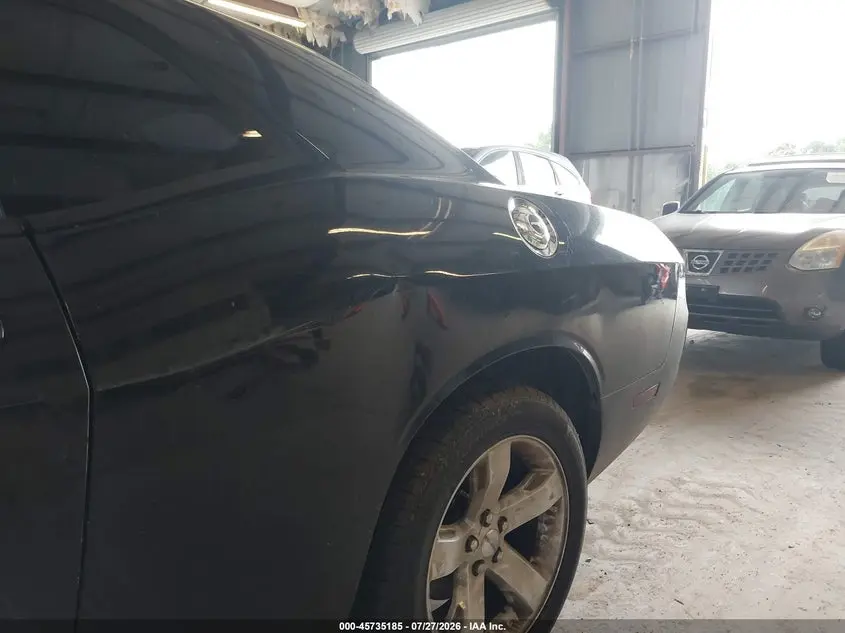 2012 DODGE CHALLENGER SXT