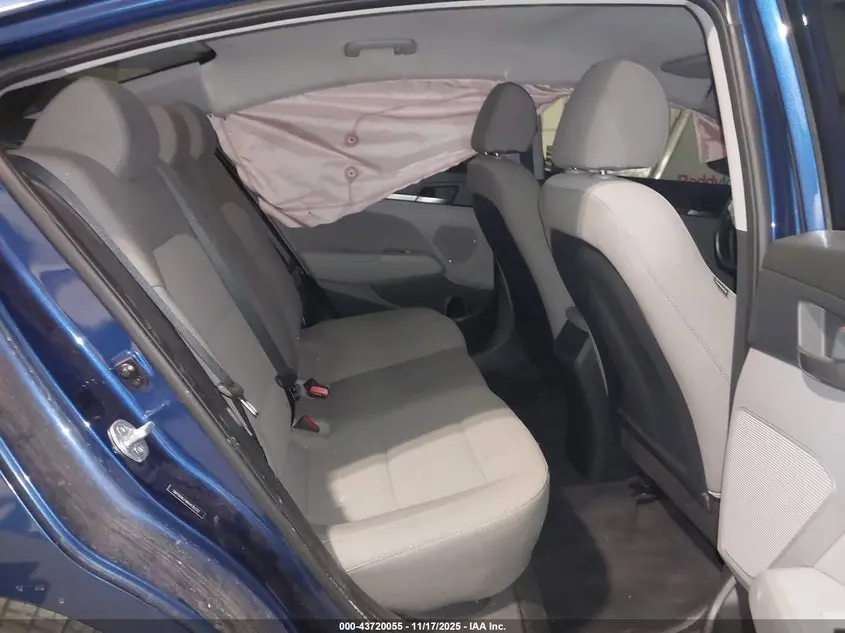 2019 HYUNDAI ELANTRA SEL