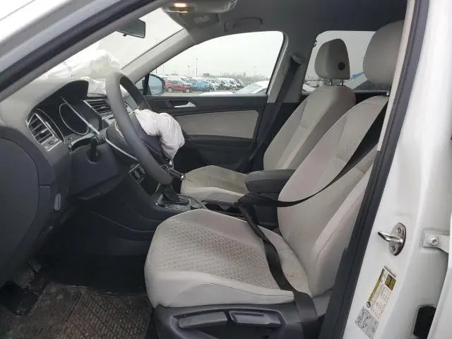 2020 VOLKSWAGEN TIGUAN S  