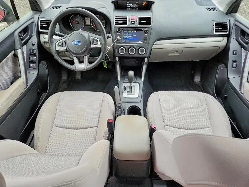 2018 SUBARU FORESTER 2.5I  