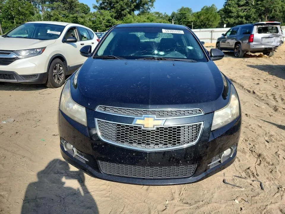 2012 CHEVROLET CRUZE LTZ  