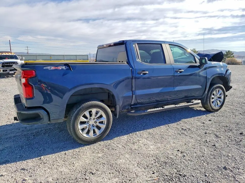 2021 CHEVROLET SILVERADO K1500 CUSTOM  