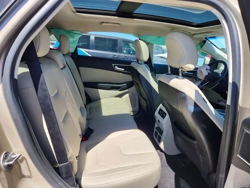 2018 FORD EDGE TITANIUM  