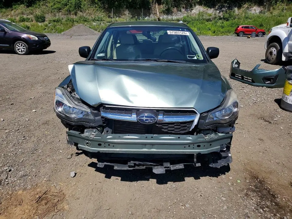 2014 SUBARU IMPREZA   