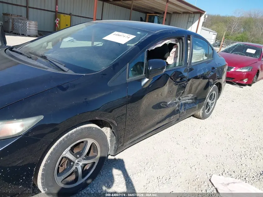 2015 HONDA CIVIC SE